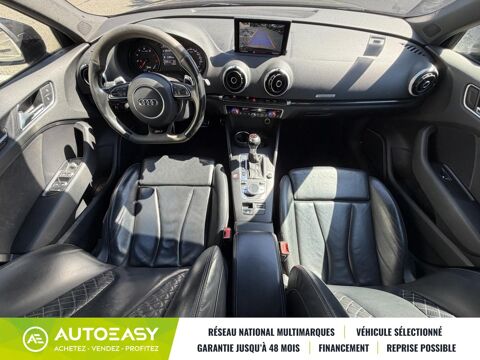 RS3 2.5 TFSI 367 ch quattro S tronic 7 / Premi&egrave;re main fran&ccedil;aise 2015 occasion 69120 Vaulx-en-Velin