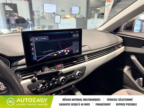 A4 BUSINESS 35 TDI 163 CH S tronic 7 Business Line Mild Hybrid 2021 occasion 83520 Roquebrune sur Argens