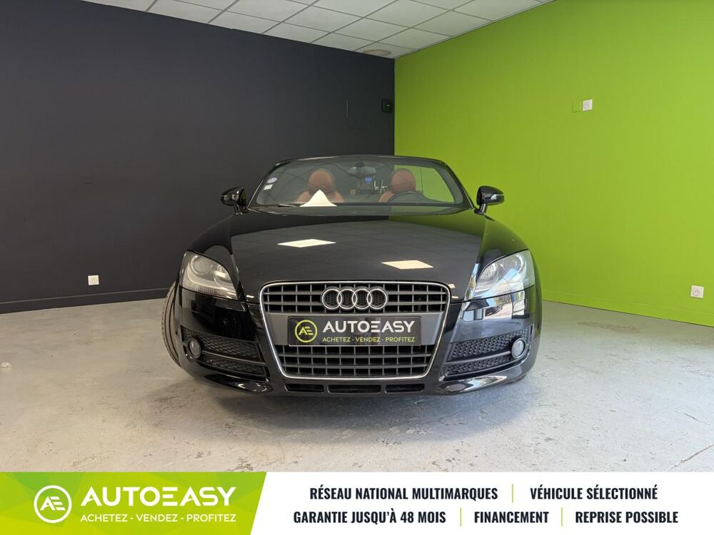 TT 1.8 TFSI 160 CH CAPOTE NEUVE 2010 occasion 83300 Draguignan