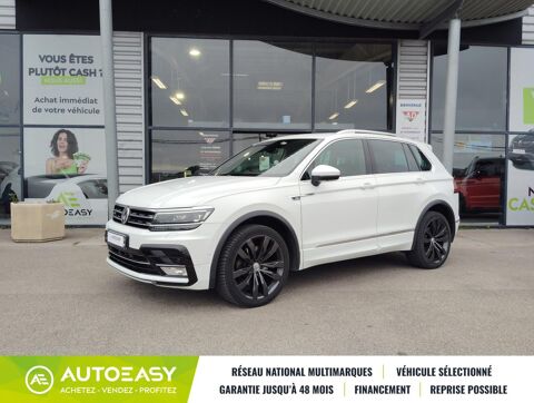 Volkswagen Tiguan 2.0 BI-TDI 240 BMT DSG7 4motion Carat Exclusive pack R-Line 2016 occasion Claira 66530