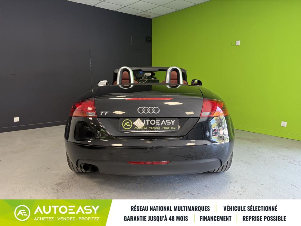 TT 1.8 TFSI 160 CH CAPOTE NEUVE 2010 occasion 83300 Draguignan