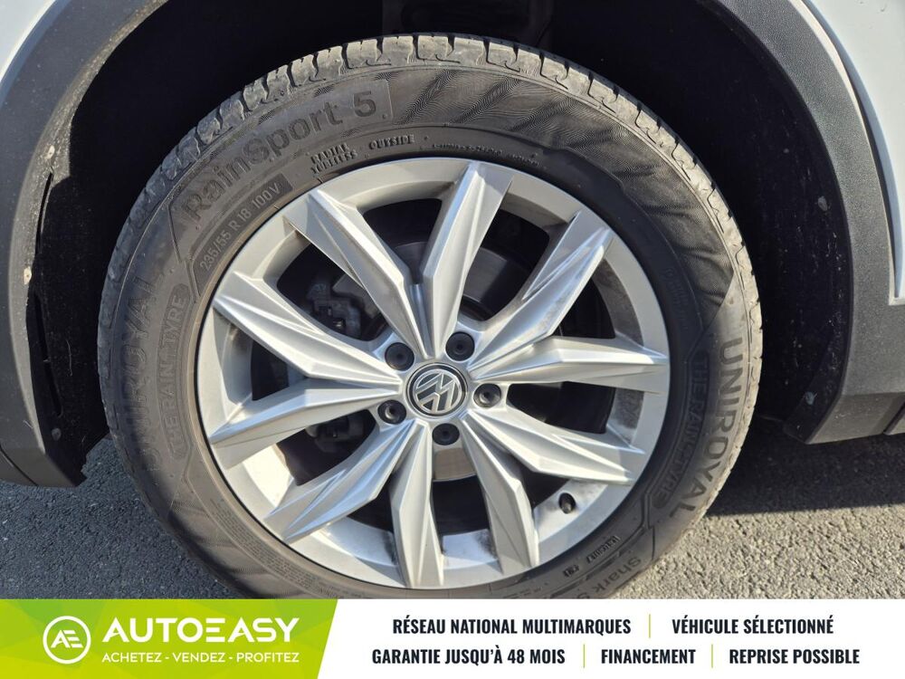 Tiguan 2.0 TDI 150 Carat 4Motion DSG7 Toit ouvrant / Cuir 2016 occasion 44470 Carquefou