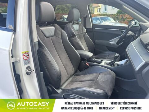 Q3 40 2.0 TDI 16V Quattro S Tronic7 190 cv Bo&icirc;te auto 2019 occasion 90400 SEVENANS