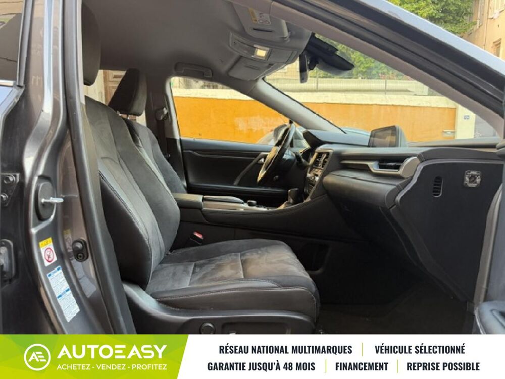 RX pack IV 450h 3.5 VVTi V6 24V 313 Hybrid E-FOUR E-CVT 262 cv 2018 occasion 13008 Marseille
