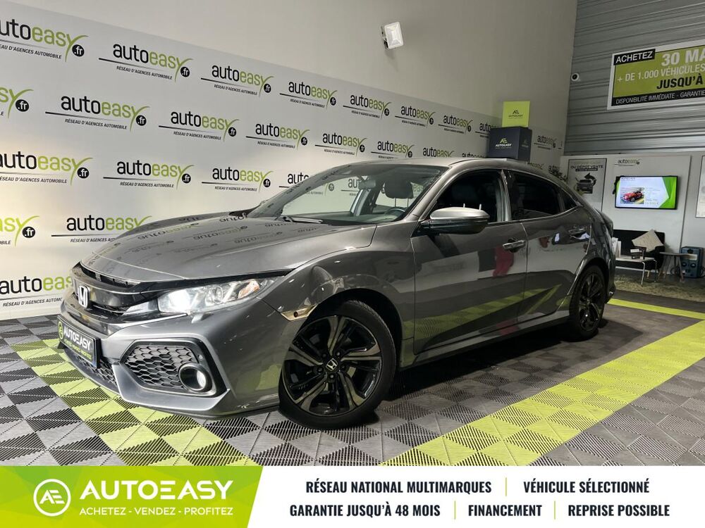 Civic 1.6 i-DTEC 120 CH EXECUTIVE BVM6 / PREMIERE MAIN 2018 occasion 83520 Roquebrune sur Argens