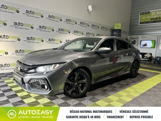 Civic 1.6 i-DTEC 120 CH EXECUTIVE BVM6 / PREMIERE MAIN 2018 occasion 83520 Roquebrune sur Argens