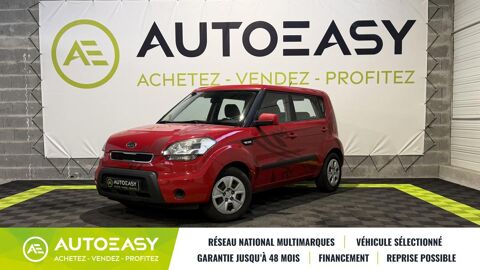 Kia Soul 1.6 CVVT 126 - Premi&egrave;re main / Moteur &agrave; chaine 2011 occasion GOUESNOU 29850