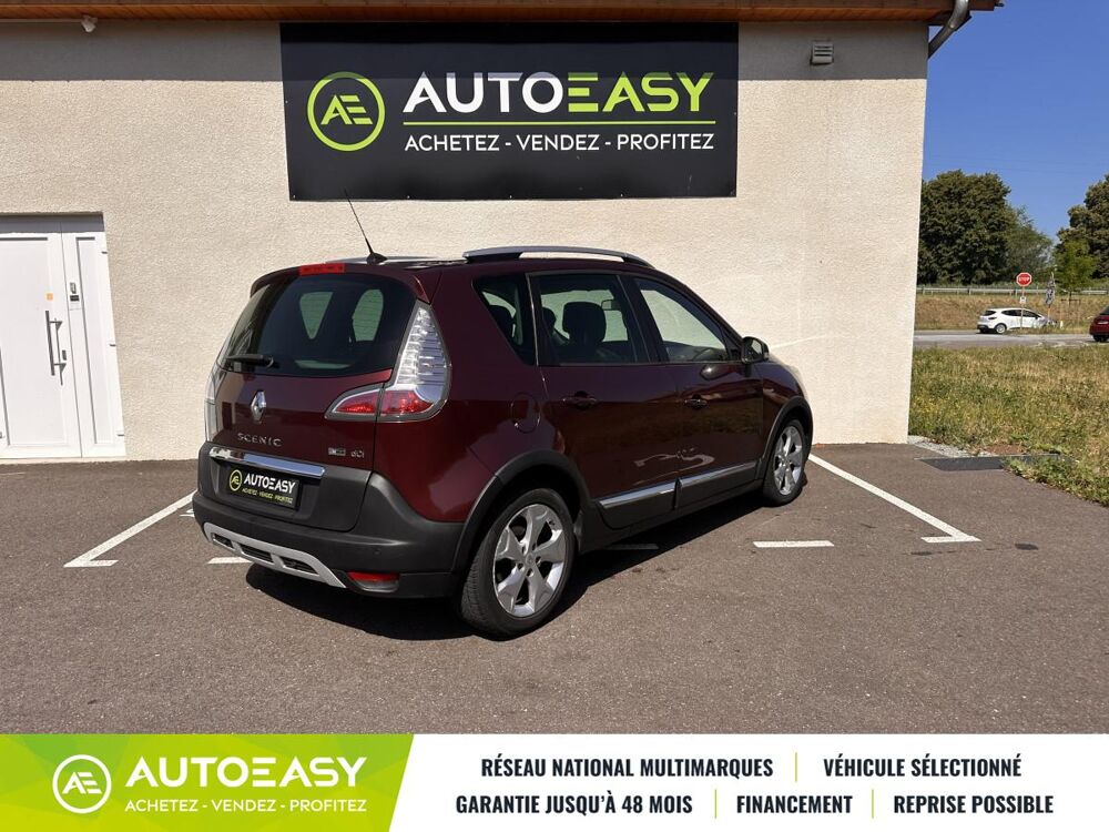 Sc&eacute;nic Phase 2 XMOD 1.5 dCi EDC6 110 cv Bo&icirc;te auto 2014 occasion 90400 SEVENANS