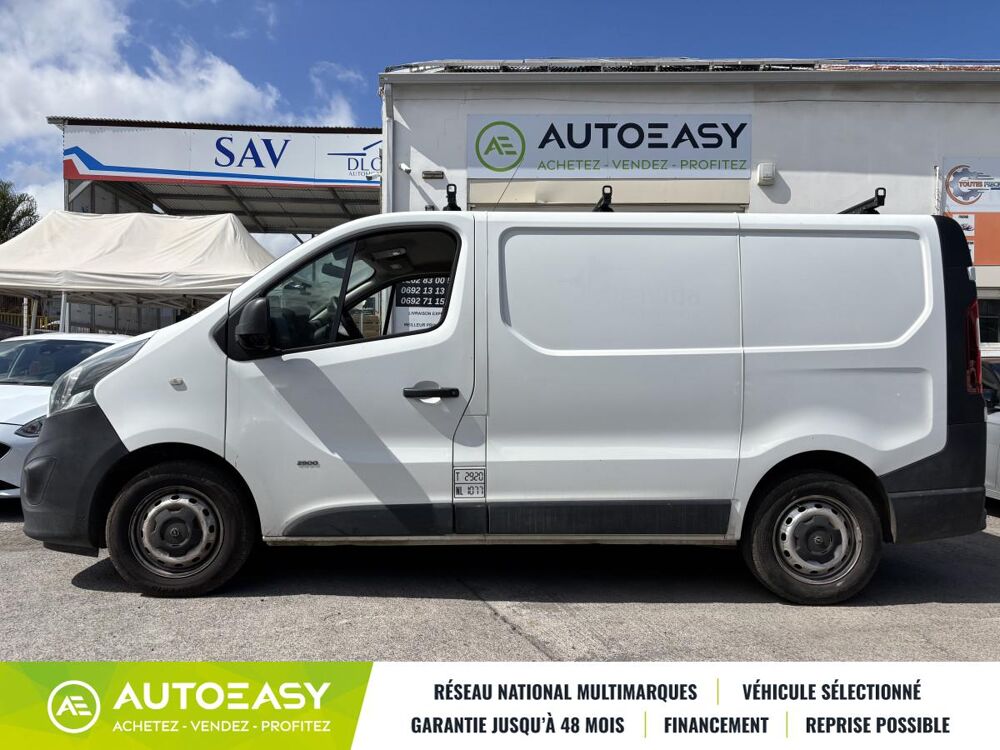 Vivaro 1.6 CDTI 2900 120 fourgon L1H1 3 places 2016 occasion 97410 Saint-Pierre