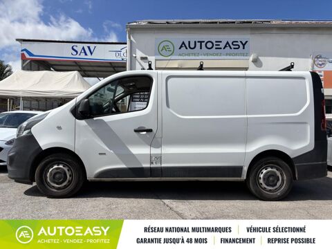 Vivaro 1.6 CDTI 2900 120 fourgon L1H1 3 places 2016 occasion 97410 Saint-Pierre
