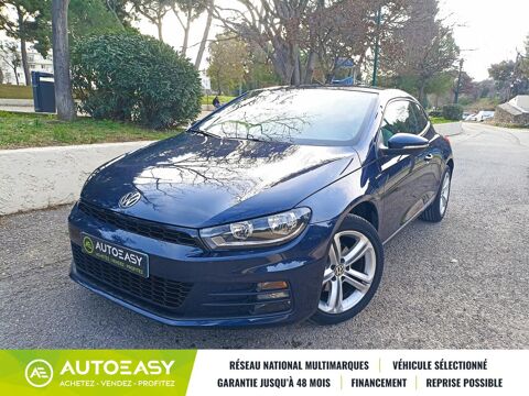 Volkswagen Scirocco Phase 2 - 2.0 TDI 150CH - Cuir - Radars AV/AR - Distrib + em 2014 occasion Toulon 83000