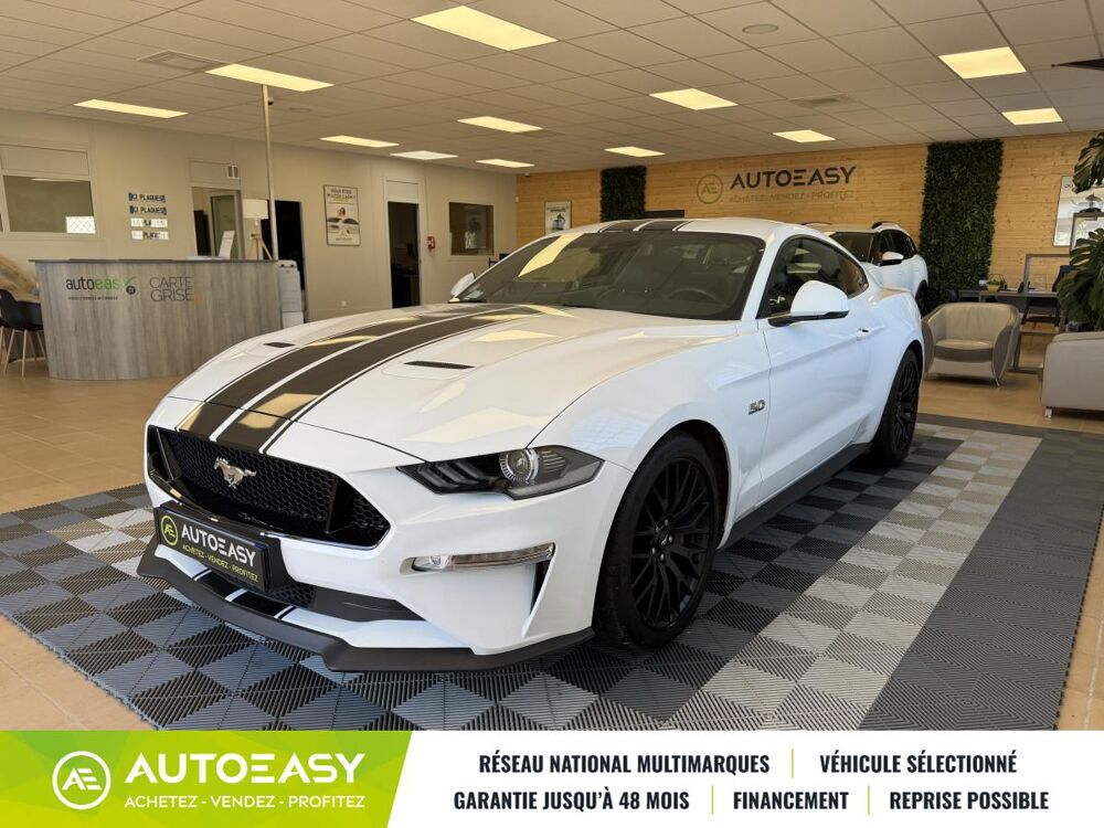Mustang PHASE 2 GT 5.0 I V8 450 / PAS DE MALUS / VOITURE EN STOCK 2019 occasion 42120 LE COTEAU