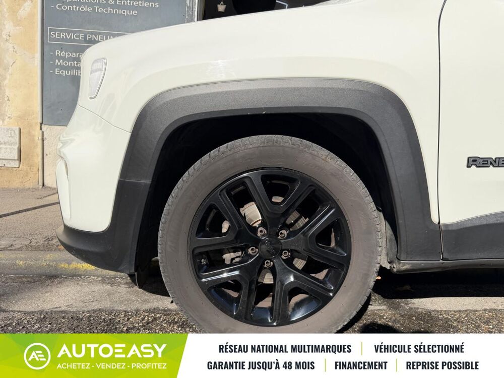 Renegade Brooklyn Edition 1.6 MultiJet 2WD S&S 130 cv / origine Franc 2021 occasion 13008 Marseille