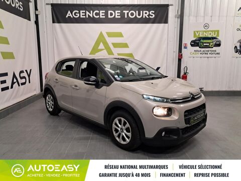 C3 PureTech 82 Feel - 1er main - suivi Citro&euml;n - distri ok - 2017 occasion 37270 Montlouis sur Loire