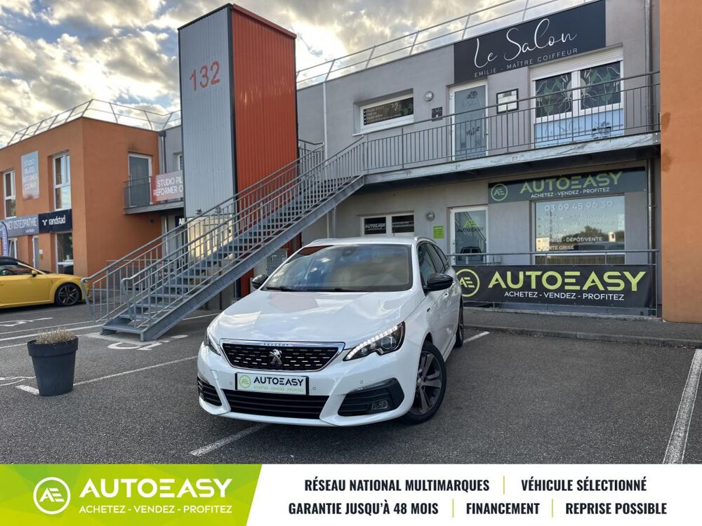 308 SW 1.5 BlueHDi 130ch S&S GT Line 2020 occasion 68920 Wettolsheim