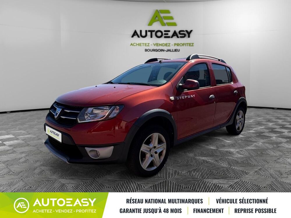 Sandero 0.9 TCE / 90 CH / STEPWAY PRESTIGE 2013 occasion 38300 Bourgoin-Jallieu