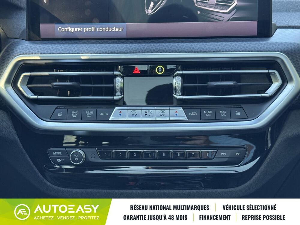 X3 M Sport 30e 292 xDrive G01 LCI / Toit ouvrant / Attelage / C 2023 occasion 34430 Saint-Jean-de-Vedas