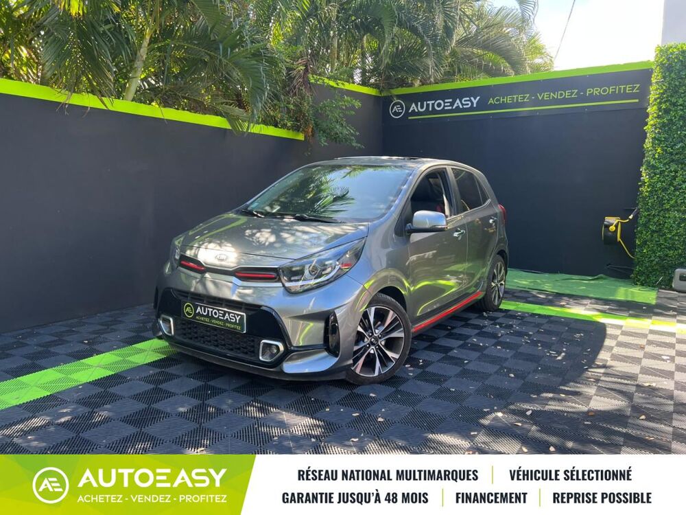 Picanto Phase 2 1.0 T-GDi 12V ISG 100 cv GT-LINE 2021 occasion 97460 Saint-Paul