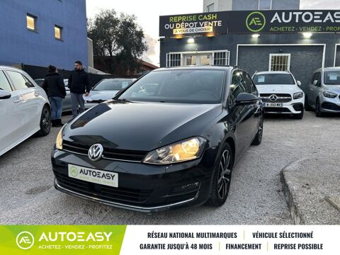 Volkswagen Golf VII 2.0 TDI 150 Ch BLUEMOTION TECHNOLOGY ALLSTAR DSG6 5P * C 2016 occasion Villeneuve-Loubet 06270