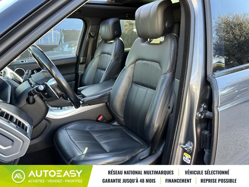 Range Rover II 3.0 SDV6 306 Ch HSE DYNAMIC AUTO * TOIT OUVRANT * SIEGES 2018 occasion 06270 Villeneuve-Loubet