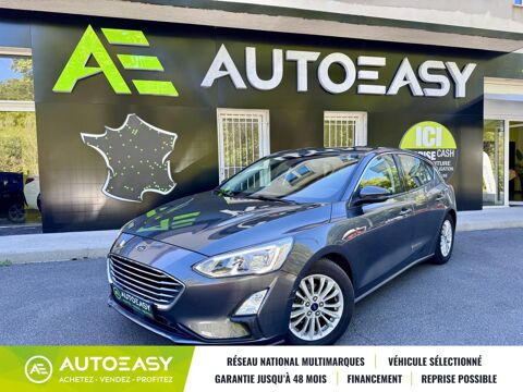 Ford Focus TITANIUM 1.0 SCTi EcoBoost 125 ch / Carplay / Camera / Siege 2018 occasion Saint-Jean-de-Vedas 34430