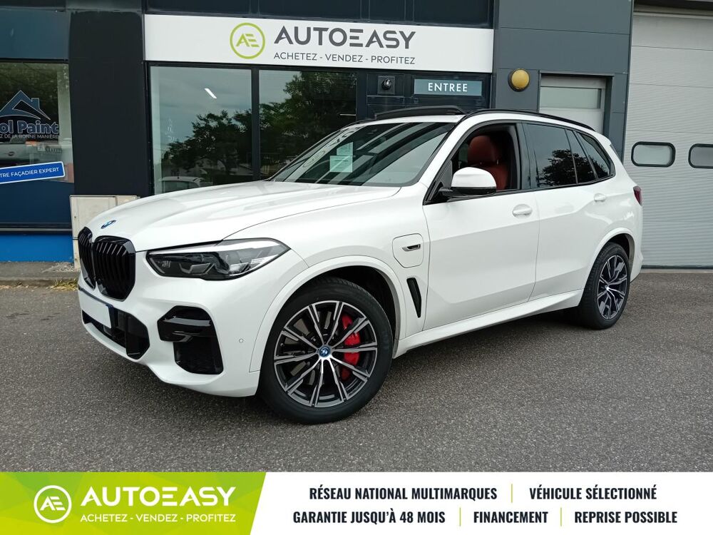 X5 xDrive45e 394ch M Sport - Toit Ouvrant - Sono premium - Cuir 2023 occasion 68390 Sausheim