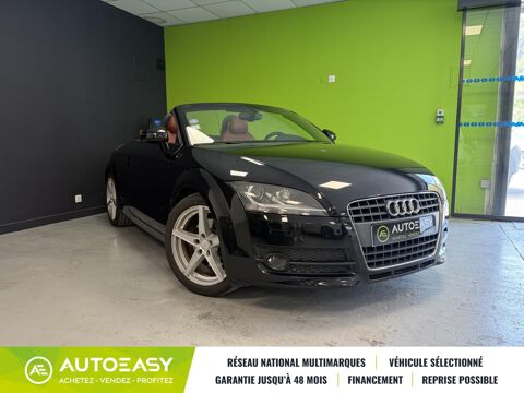 TT 1.8 TFSI 160 CH CAPOTE NEUVE 2010 occasion 83300 Draguignan