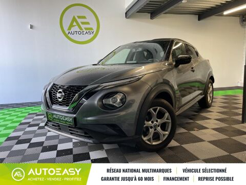 Nissan Juke N-Connecta 1.0 DIG-T 117 ch (carplay) 2021 occasion Anglet 64600