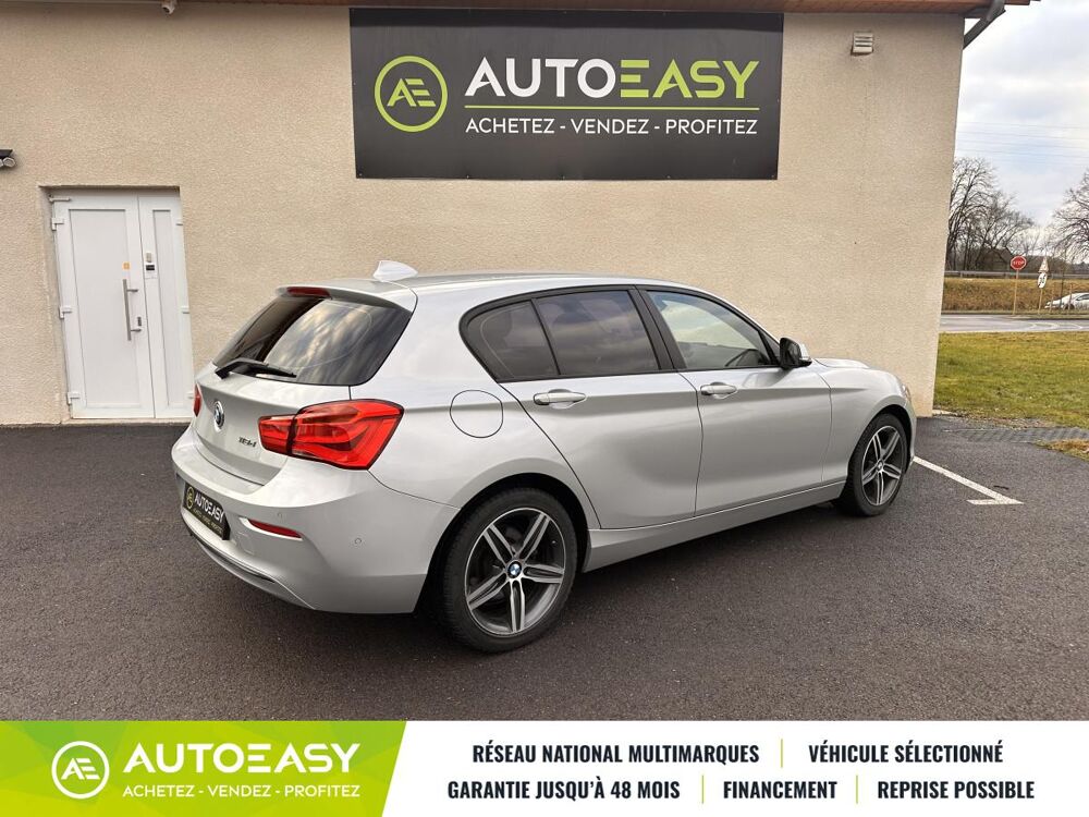 S&eacute;rie 1 (F20) LCI 5 portes 118d 2.0 d 150 cv Bo&icirc;te auto 2017 occasion 90400 SEVENANS