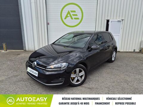 Volkswagen Golf VII 1.6 TDI * 105 CV * DISTRIBUTION FAITE * BT * SIEGES CHAU 2013 occasion Le Haillan 33185