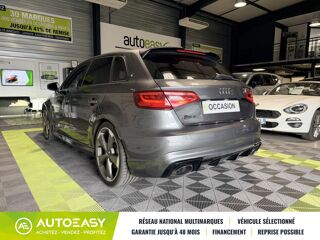 RS3 2.5 TFSI 367 QUATTRO S TRONIC 2015 occasion 83520 Roquebrune sur Argens