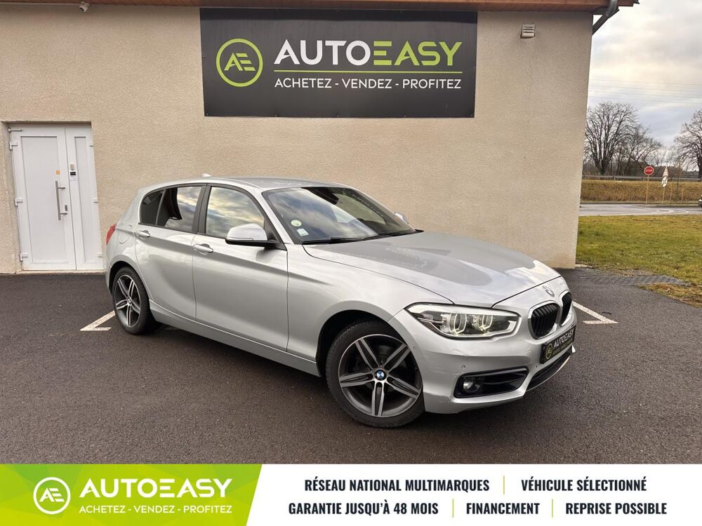 S&eacute;rie 1 (F20) LCI 5 portes 118d 2.0 d 150 cv Bo&icirc;te auto 2017 occasion 90400 SEVENANS