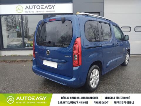 Combo VP L1H1 1.5 CDTI S&S 130 cv - Grue de coffre install&eacute; - 2019 occasion 68390 Sausheim