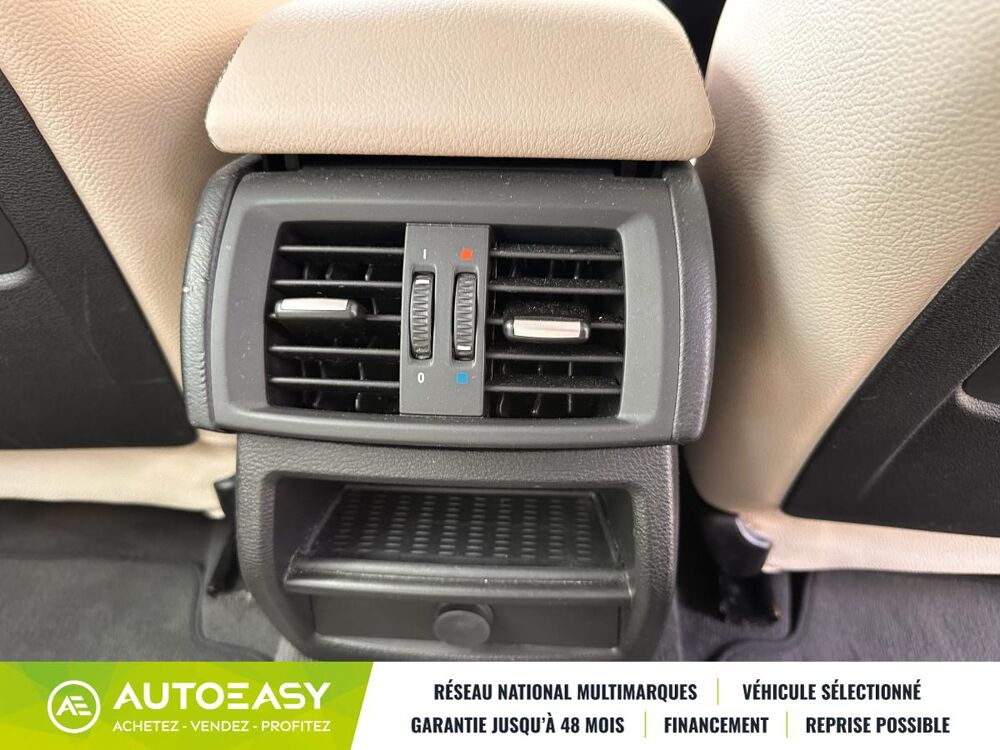 X3 F25 20d xDrive 2.0 d 16V 190 cv Bo&icirc;te auto XLINE 2014 occasion 90400 SEVENANS