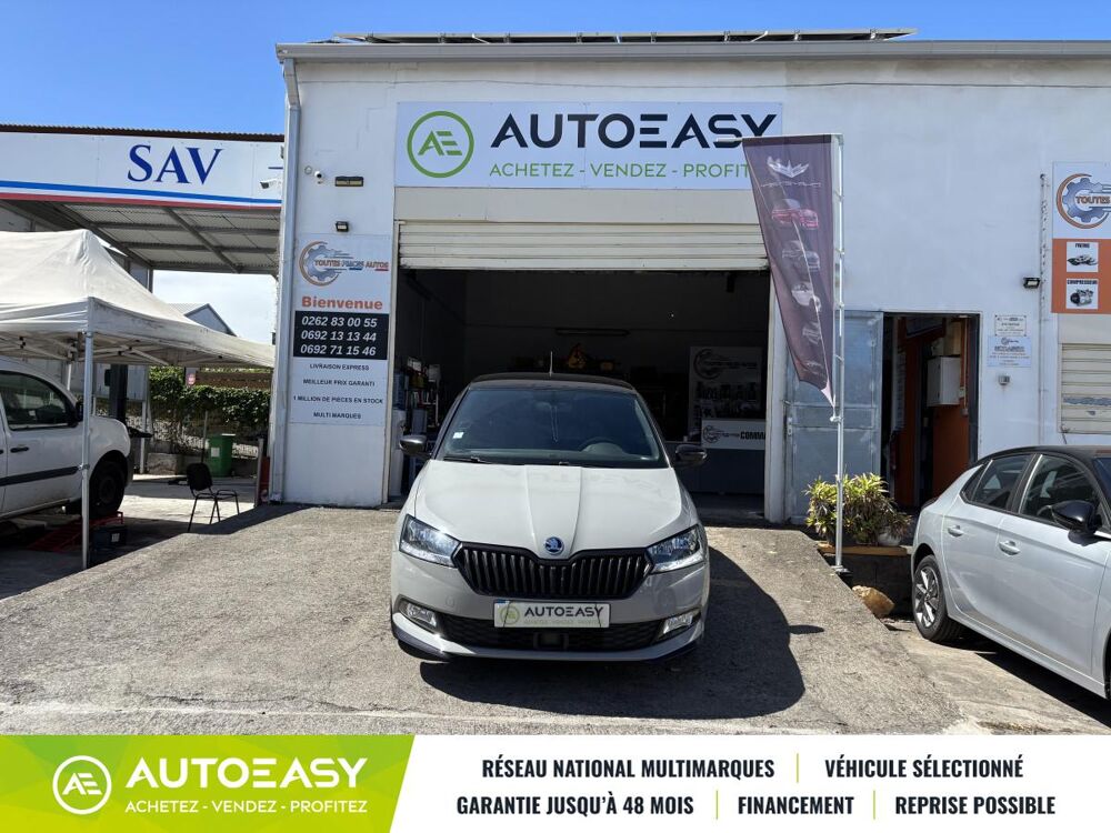 Fabia 1.0 TSI 110 MONTE CARLO 2020 occasion 97410 Saint-Pierre