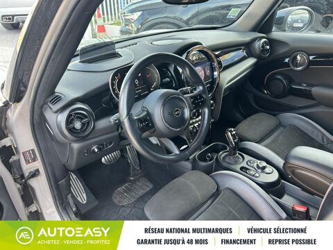 Cooper III (2) (F55) 2.0 178 Ch COOPER S FINITION JOHN COOPER WORKS 2021 occasion 06270 Villeneuve-Loubet
