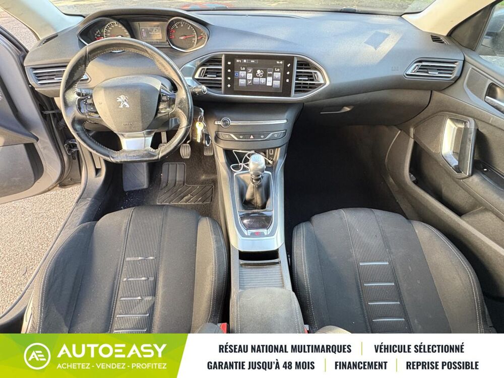 308 Allure 1.6 HDI 115 ch / Historique complet / Cam&eacute;ra de recul 2013 occasion 69120 Vaulx-en-Velin