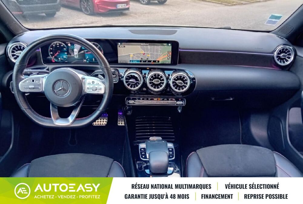 Classe A 200 d 8G-DCT AMG Line - Suivi Mercedes - Toit Ouvrant 2022 occasion 68390 Sausheim