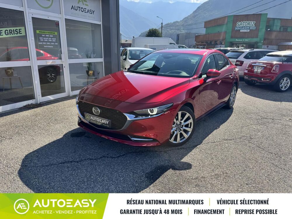 Mazda3 IV 2.0 e-SKYACTIV-X M Hybrid 186 Takumi - origine France 2026 occasion 73200 Albertville