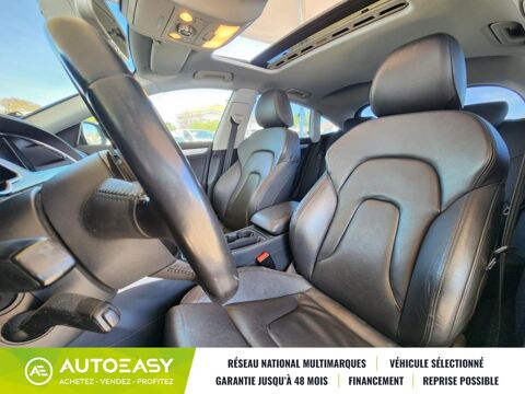 A5 SPORTBACK QUATTRO PHASE 2 3.0 TDI V6 S-TRONIC 245 / S LINE 2013 occasion 79000 NIORT