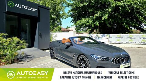 S&eacute;rie 8 CABRIOLET 840D xDrive 340 BVA8 M SPORT / BMW INDIVIDUAL / D 2022 occasion 13330 P&eacute;lissanne