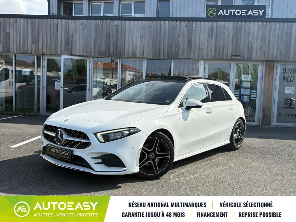 Classe A 200 1.3 Ti 7G-DCT 163 AMG LINE / TOIT PANORAMIQUE OUVRANT / 2019 occasion 79000 NIORT