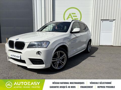 BMW X3 2.0D 184CH M Sport X Drive * Entretien BMW * Toit ouvrant * 2013 occasion Le Haillan 33185