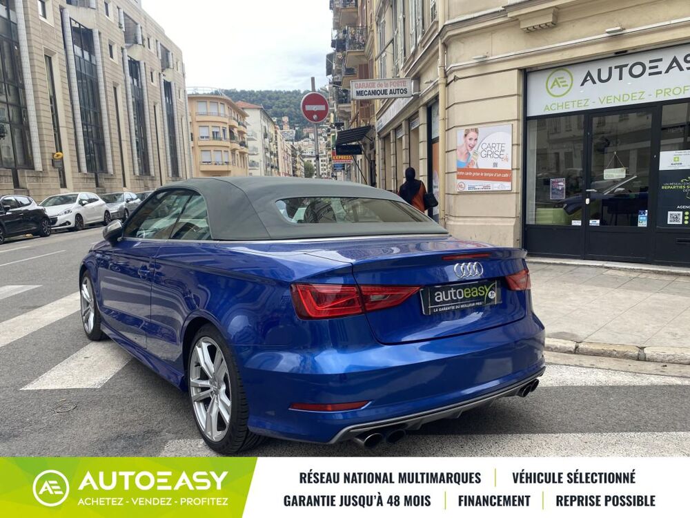 S3 2.0 TFSI 300 ch QUATTRO S TRONIC CUIR CAMERA 2014 occasion 06300 Nice