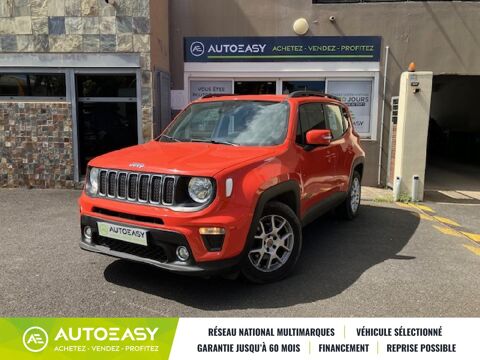 Jeep Renegade Phase 2 T4 1.3 GSE 16V GPF 2WD DCT6 S&S 150 cv LONGITUDE 2021 occasion La Possession 97419