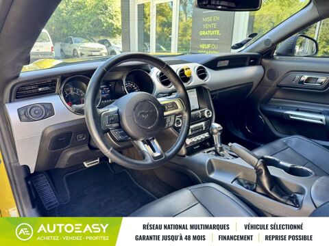 Mustang GT 5.0 V8 421 ch BVA6 / Camera / Hi-Fi Surround / Immat Fran 2016 occasion 34430 Saint-Jean-de-Vedas