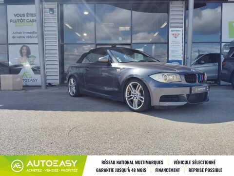 S&eacute;rie 1 135i CABRIOLET 306cv DKG 2011 occasion 66530 Claira