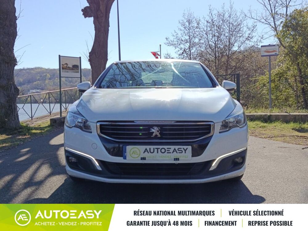 508 Phase 2 Berline 1.6 e-HDI ETG6 S 115 cv/ Courroie de distrib 2015 occasion 78380 Bougival