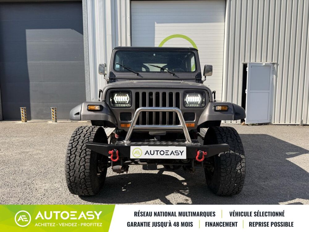 Wrangler YJ 2.5 i Break bach&eacute; 4WD 121 CV 1989 occasion 33185 Le Haillan