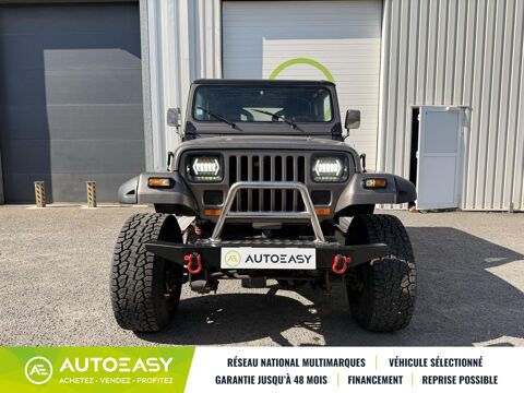 Wrangler YJ 2.5 i Break bach&eacute; 4WD 121 CV 1989 occasion 33185 Le Haillan